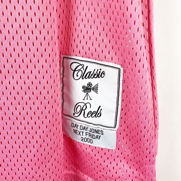 Men's Next Friday 2000 Pinky's Records & Discs Basketball Jersey Day Day Jones - Picture 6 of 13